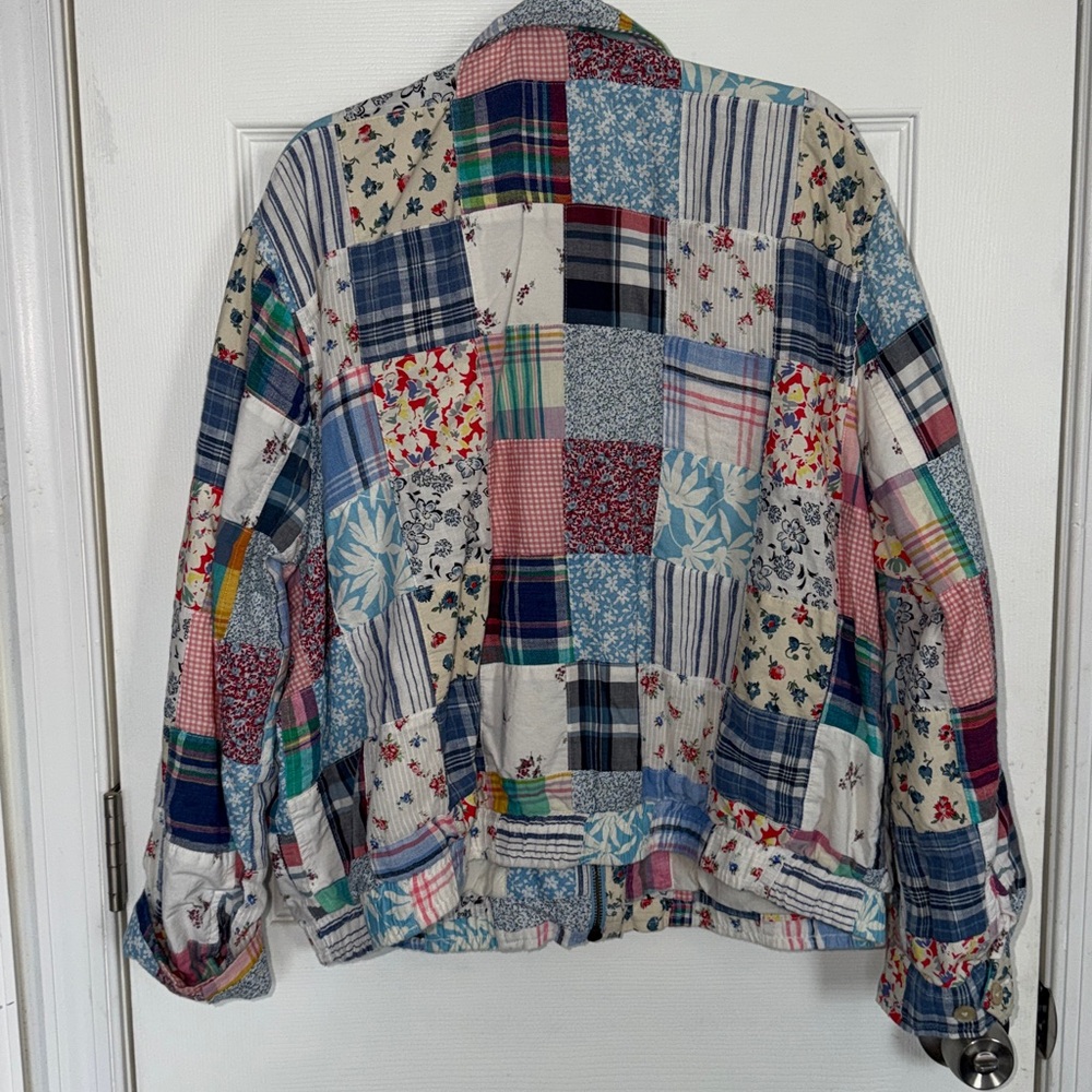 Polo Ralph Lauren Women’s Patchwork jacket size XXL - Picture 5 of 7